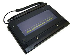 Electronic Signature Pads - SigLite Slim 1x5