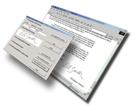 Sig Analyze forensic-quality electronic signature data
