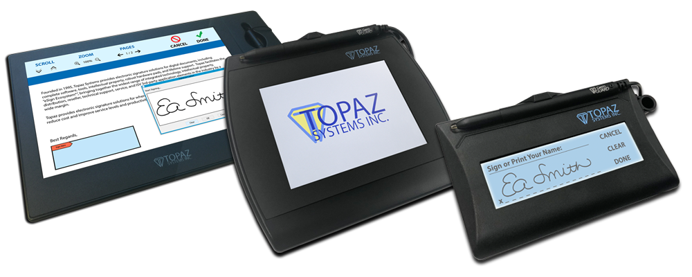 rack construction bolt Topaz Systems - Electronic Signature Pads and Software