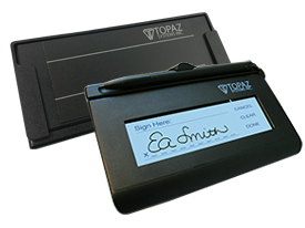 Topaz Kiosk Signature Pads