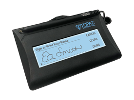 Topaz SigLite LCD Signature Pads