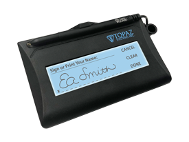 Gemguard Technology Topaz P-ET110-HSN Digital Pen With - Compatible With Signature Pads P-ET110-HSN Pen
