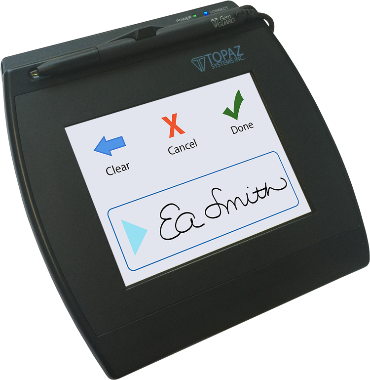 Topaz Systems Electronic Signature Pad