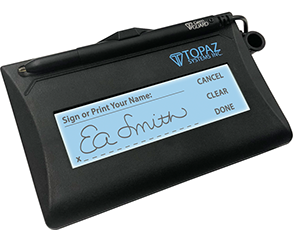 topaz e-signatures sigplus